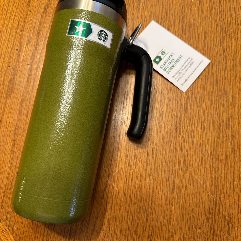 Starbucks x Army green Travel Mug New - Picture 7 of 11